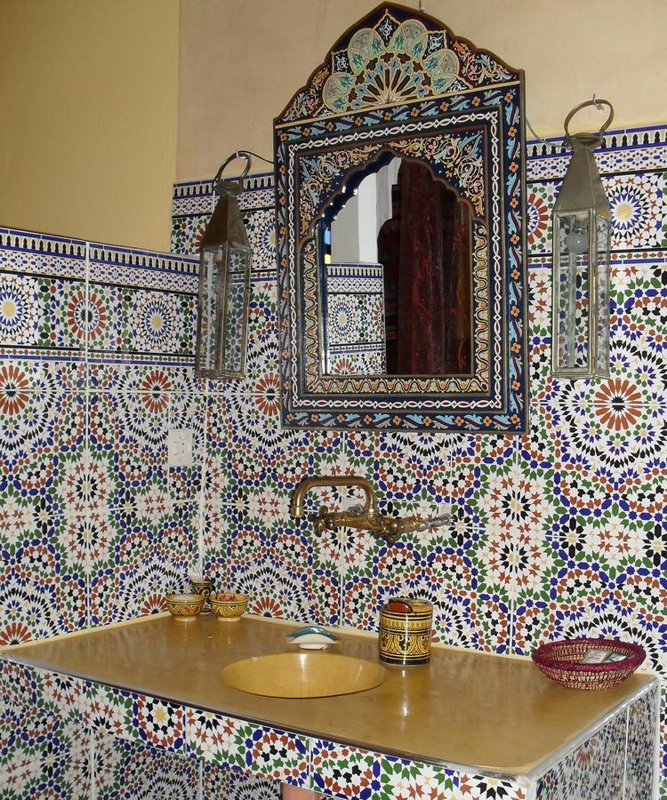 Riad Tiziri مراكش الغرفة الصورة
