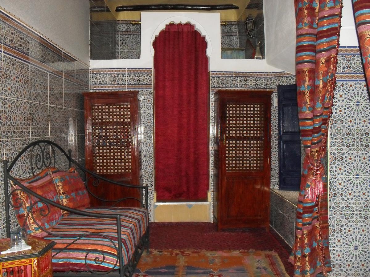 Riad Tiziri مراكش المظهر الخارجي الصورة