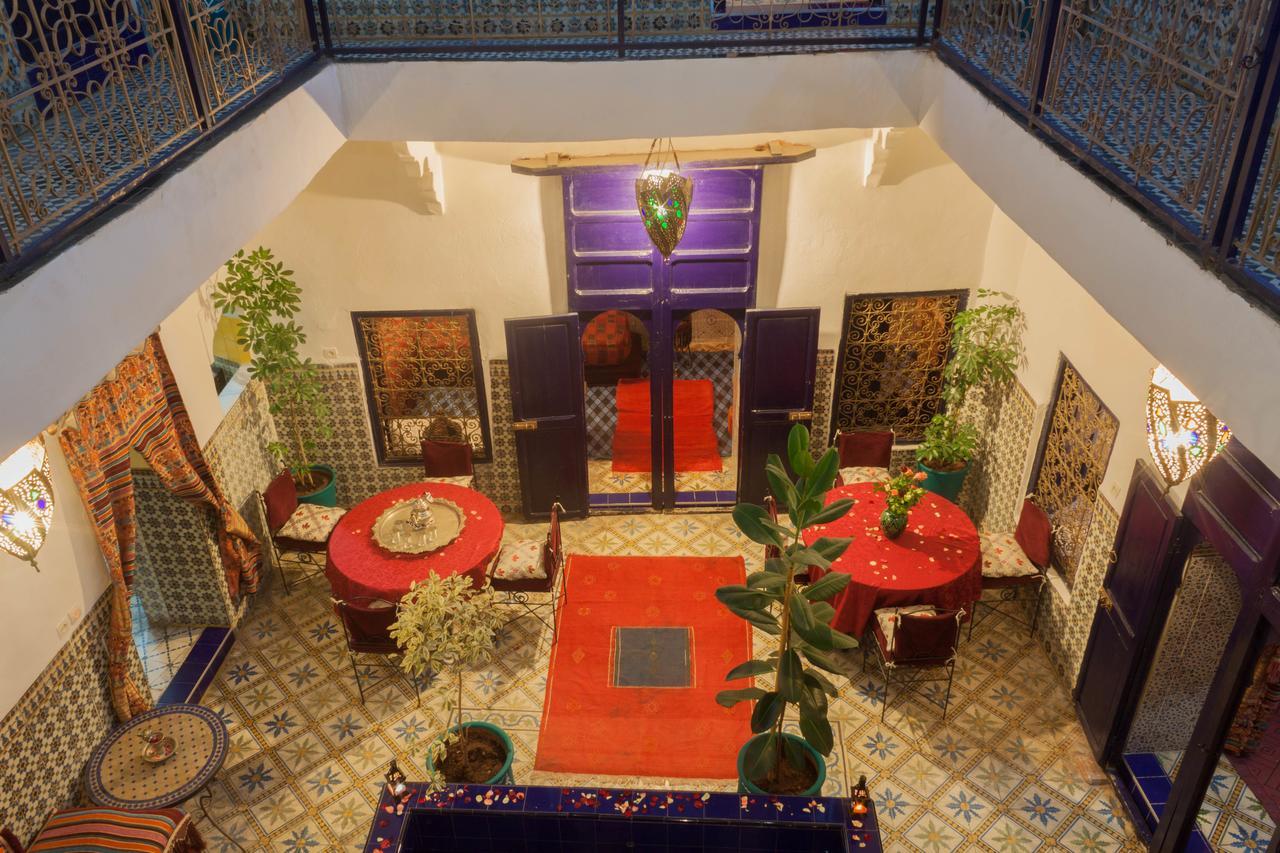 Riad Tiziri مراكش المظهر الخارجي الصورة